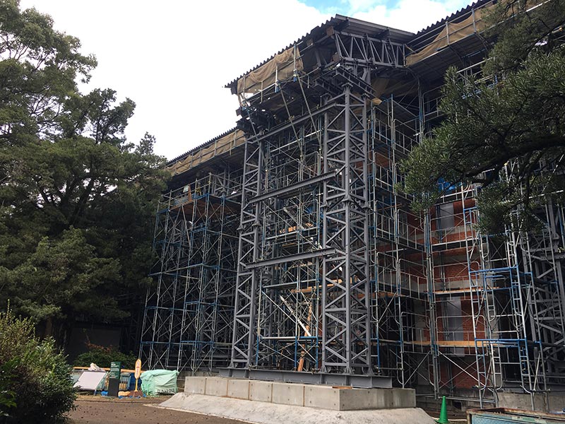 熊本大学五高記念館他災害復旧工事
