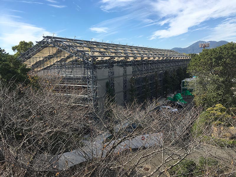 熊本大学五高記念館他災害復旧工事