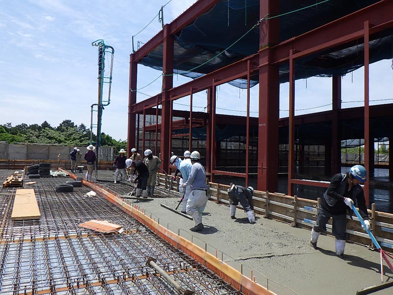 菊池病院病棟等建替整備工事