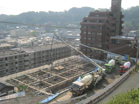 地域包括ケア杏心の丘新築工事