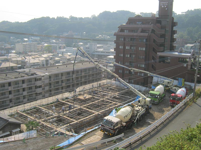地域包括ケア杏心の丘新築工事