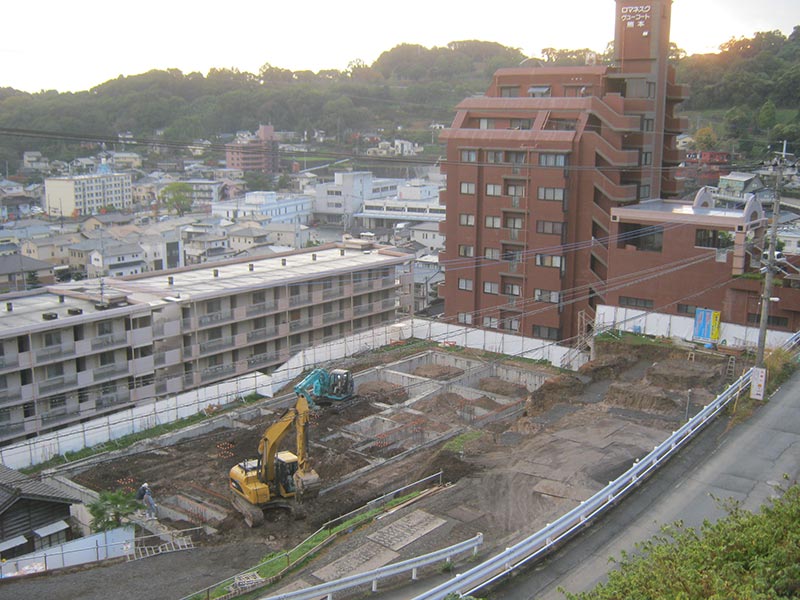 地域包括ケア杏心の丘新築工事