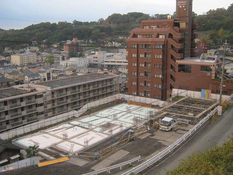 地域包括ケア杏心の丘新築工事