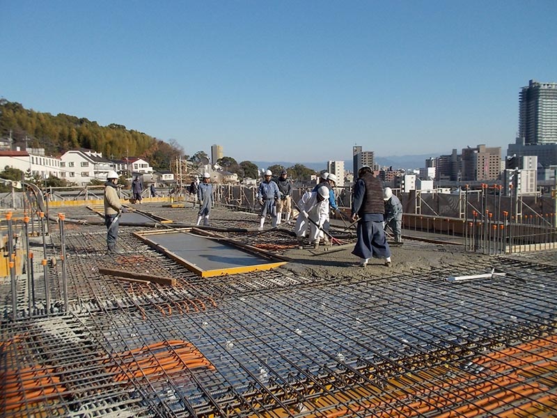 地域包括ケア杏心の丘新築工事