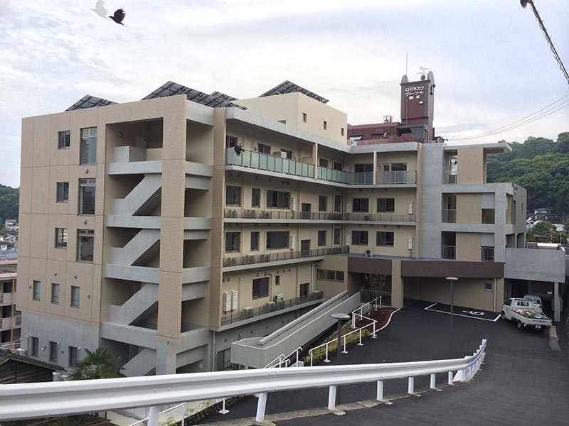 地域包括ケア杏心の丘新築工事