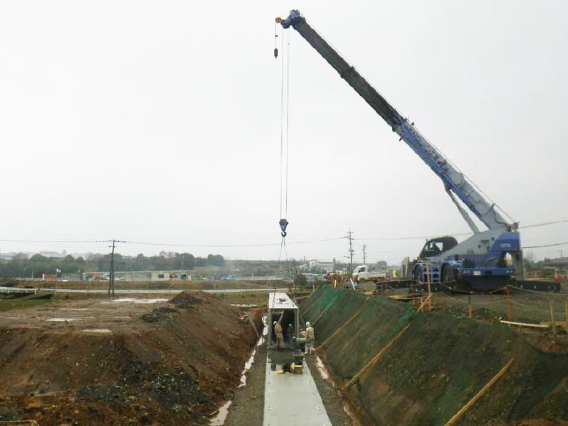 九州横断道(嘉島～山都）高木地区改築工事
