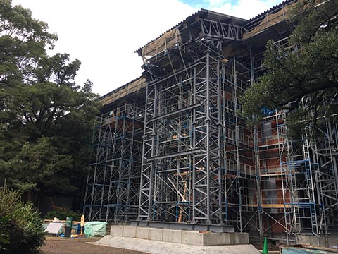 熊本大学五高記念館他災害復旧工事