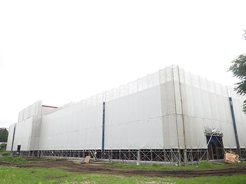 菊池病院病棟等建替整備工事