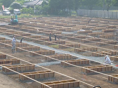 合志メガソーラーⅠ・Ⅱ期工事