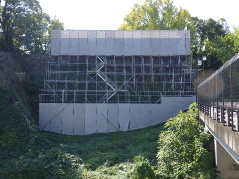 国指定重要文化財 熊本城監物櫓解体保存工事